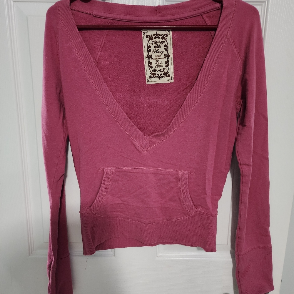 Pink Sweater